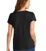 District Clothing DT5002 District   Women's The Co Black back view