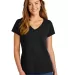 District Clothing DT5002 District   Women's The Co Black front view