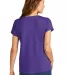 District Clothing DT5002 District   Women's The Co Purple back view
