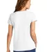 District Clothing DT5002 District   Women's The Co White back view