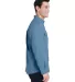 DRI DUCK 4441 Crossroad Woven Shirt Slate Blue side view