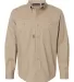 DRI DUCK 4450 Craftsman Woven Shirt Rope front view