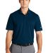 Nike NKDC1963  Dri-FIT Micro Pique 2.0 Polo in Navy front view