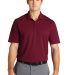 Nike NKDC1963  Dri-FIT Micro Pique 2.0 Polo in Teamred front view
