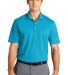 Nike NKDC1963  Dri-FIT Micro Pique 2.0 Polo in Tidalblue front view