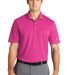 Nike NKDC1963  Dri-FIT Micro Pique 2.0 Polo in Vividpink front view