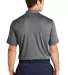 Nike NKDC2108  Dri-FIT Vapor Polo BlkHthr back view
