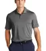 Nike NKDC2108  Dri-FIT Vapor Polo BlkHthr front view
