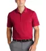 Nike NKDC2103  Dri-FIT Micro Pique 2.0 Pocket Polo UniRed front view