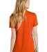 Nike NKDC1991  Ladies Dri-FIT Micro Pique 2.0 Polo in Brillorng back view