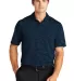 Nike NKDC2109  Dri-FIT Vapor Space Dyed Polo Navy front view