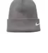 Nike CW6117  Team Beanie Medium Grey front view
