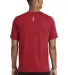 Ogio OE336 OGIO    ENDURANCE Peak Tee Ripped Red back view