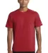 Ogio OE336 OGIO    ENDURANCE Peak Tee Ripped Red front view