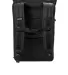 Ogio 91014 OGIO   Resistant Rolltop Pack Blacktop back view