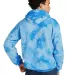 Port & Company PC144    Crystal Tie-Dye Pullover H SkyBlue back view