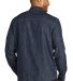 Port Authority Clothing W676 Port Authority   Long in Darkwash back view