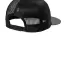 Port Authority Clothing C117 Port Authority   Snap GyStl/Blk back view