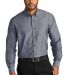 Port Authority Clothing W382 Port Authority   Long in Estateblue front view