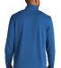 Port Authority Clothing K825 Port Authority   Micr in Aegeanblue back view