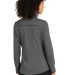 Port Authority Clothing L921 Port Authority   Ladi in Graphite back view