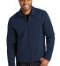 Port Authority Clothing J417 Port Authority   Mech in Dsblnavy front view