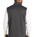 Port Authority Clothing F906 Port Authority   Coll in Graphite back view
