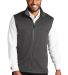 Port Authority Clothing F906 Port Authority   Coll in Graphite front view