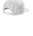 Port Authority Clothing C116 Port Authority   Snap in White back view
