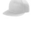 Port Authority Clothing C116 Port Authority   Snap in White front view