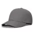 Richardson Hats 254RE Ashland Recycled Dad Cap Charcoal front view
