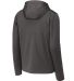 Sport Tek ST980 Sport-Tek   Hooded Soft Shell Jack in Graphite