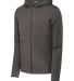 Sport Tek ST980 Sport-Tek   Hooded Soft Shell Jack in Graphite