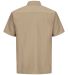 Red Kap SY60    Short Sleeve Solid Ripstop Shirt Khaki back view
