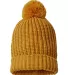 Richardson Marled Beanie - 130 Camel front view
