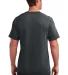 District Clothing DM340 CLOSEOUT District Made Men Charcoal Hthr back view