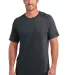 District Clothing DM340 CLOSEOUT District Made Men Charcoal Hthr front view