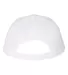 Richardson Hats 112 Adjustable Snapback Trucker Ca in White back view