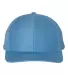 Richardson Hats 112 Adjustable Snapback Trucker Ca in Columbia blue front view