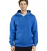 Threadfast Apparel 320Z Unisex Ultimate Fleece Ful ROYAL front view