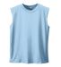 Augusta Sportswear 204 Youth Shooter Shirt in Light blue front view