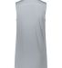 Augusta Sportswear 1688 Girls' Rover Jersey in Silver/ white back view