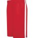 Augusta Sportswear 335871 Youth Competition Revers in Scarlet/ white side view