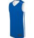 Augusta Sportswear 332402 Women's Competition Reve in Royal/ white side view