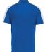 Augusta Sportswear 5028 Two-Tone Vital Polo in Royal/ white back view