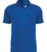 Augusta Sportswear 5028 Two-Tone Vital Polo in Royal/ white front view
