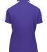 Augusta Sportswear 5029 Women's Two-Tone Vital Pol in Purple/ white back view