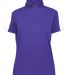 Augusta Sportswear 5029 Women's Two-Tone Vital Pol in Purple/ white front view