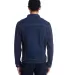 Threadfast Apparel 370J Unisex Denim Jacket CLASSIC DENIM back view