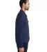 Threadfast Apparel 370J Unisex Denim Jacket CLASSIC DENIM side view